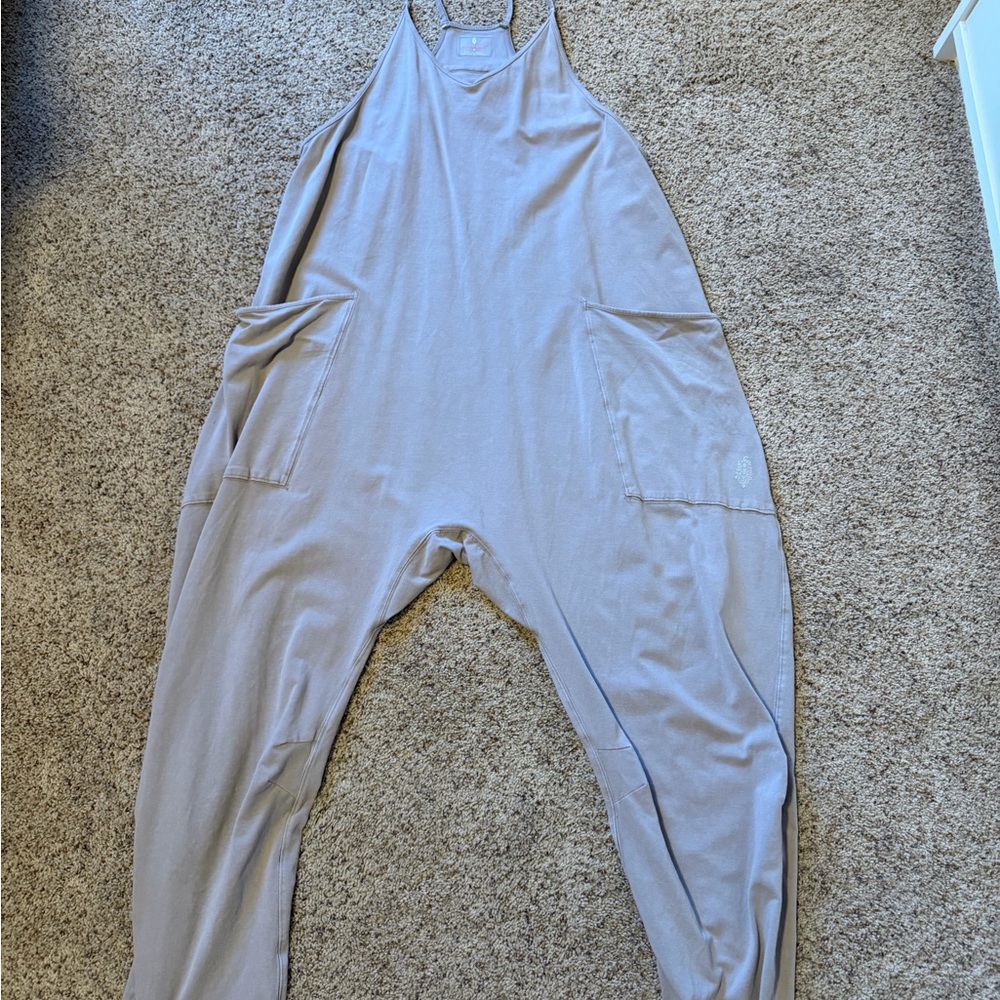 Tan free people Women's Jumpsuit